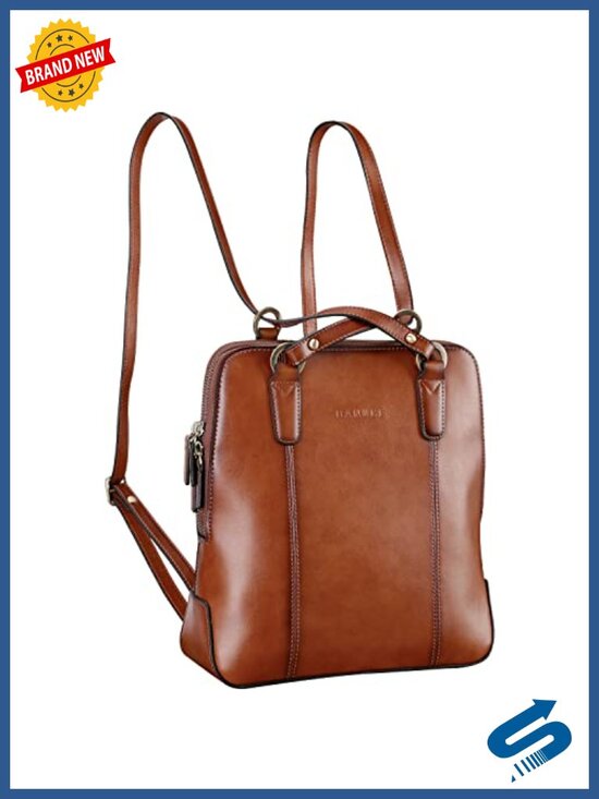 Genuine Leather Convertible Backpack Purse for Women Fits 9.7 inch iPad main image 4